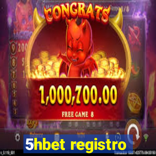 5hbet registro